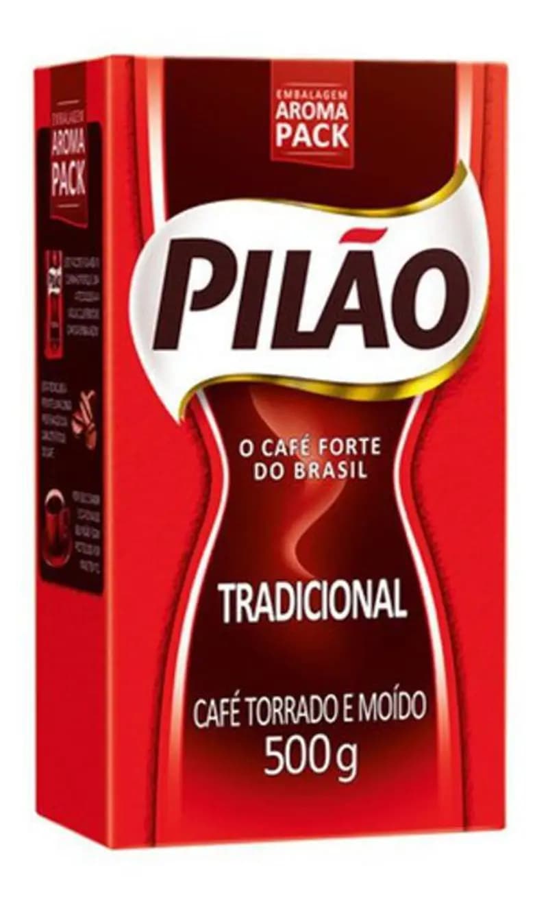 Café pilão 