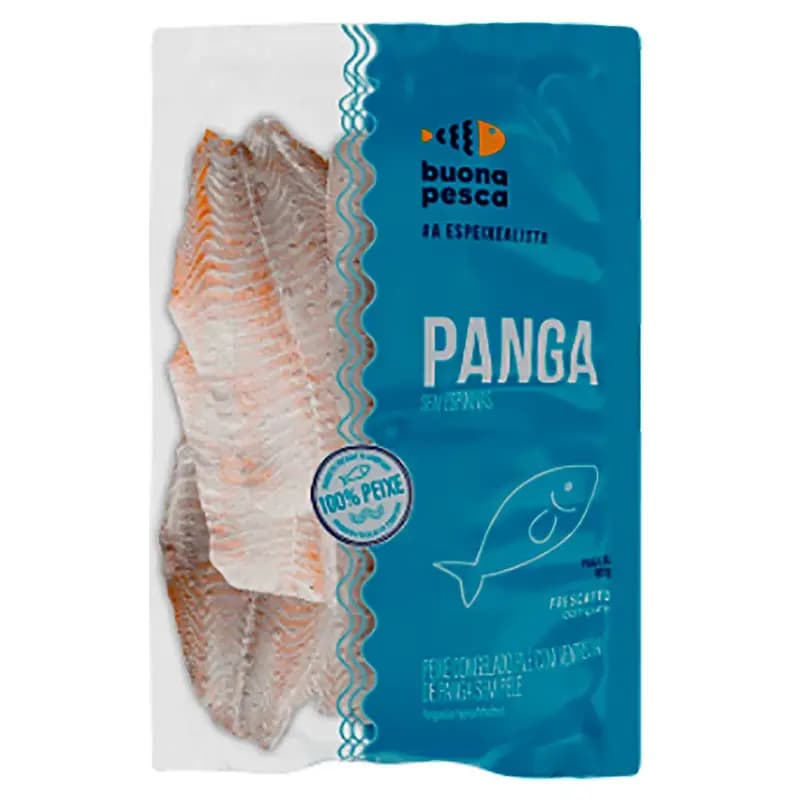 Filé de peixe panga