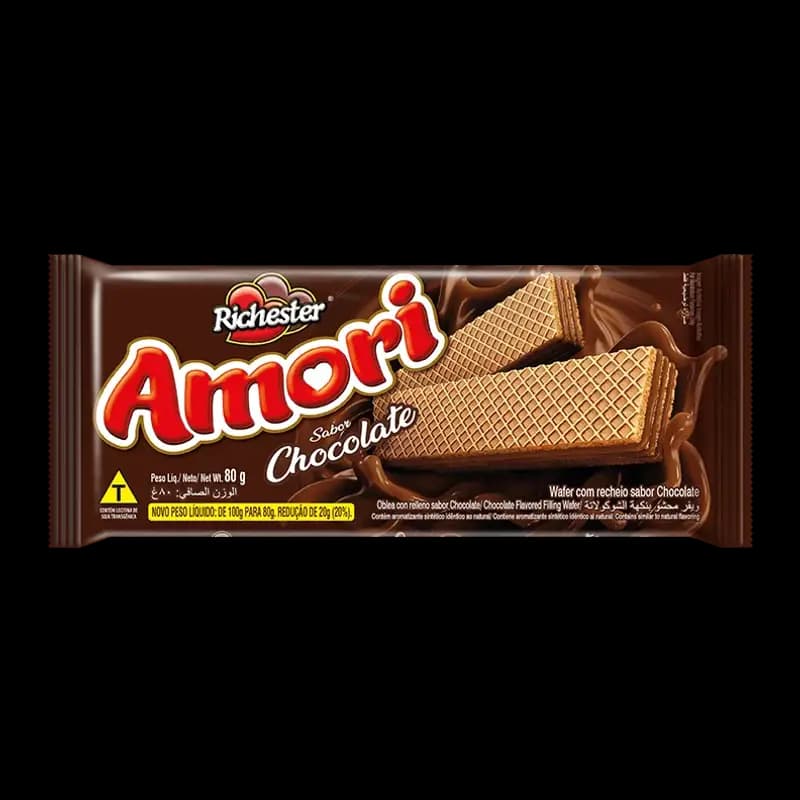 Wafer amori