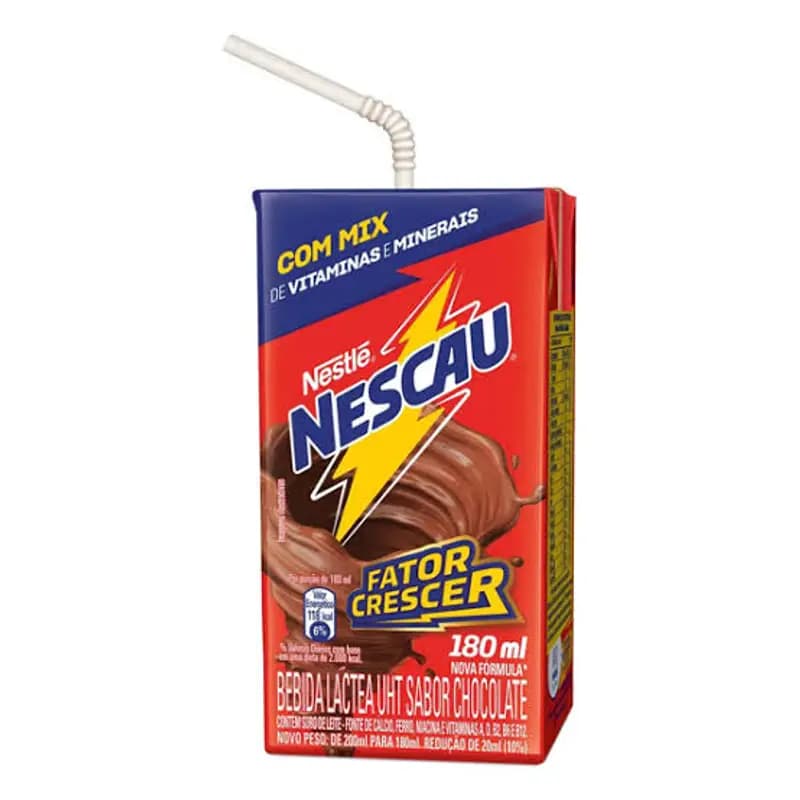 Nescau de caixinha