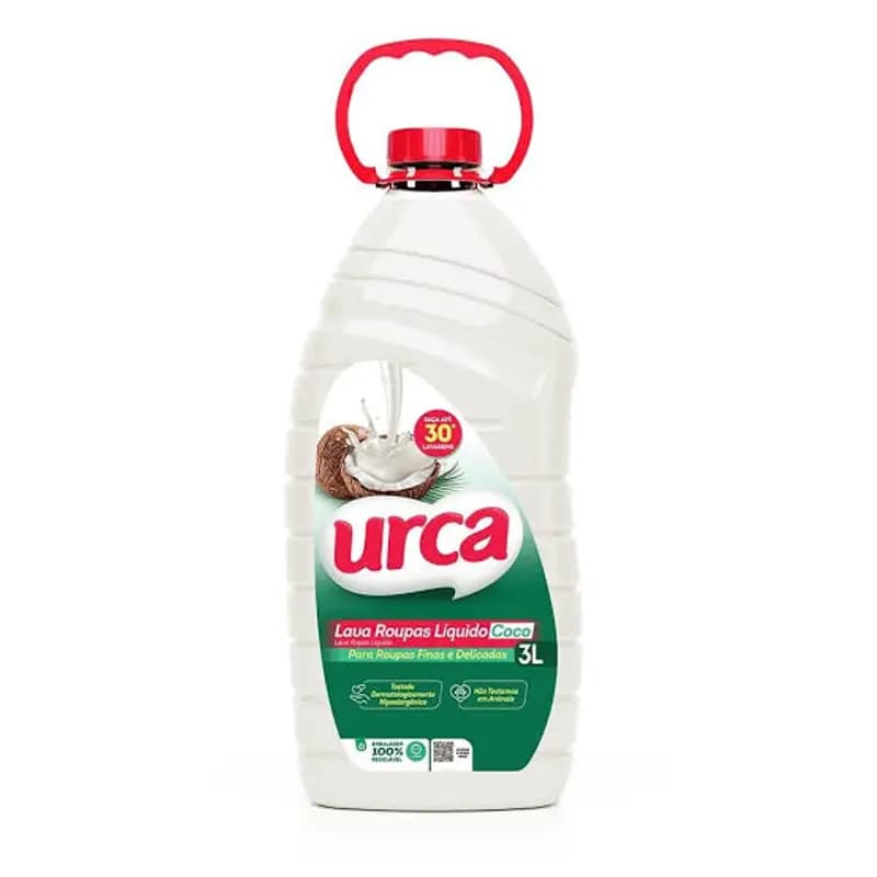 Sabão líquido Urca Coco 3L