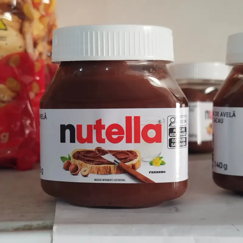 Nutella pequena 