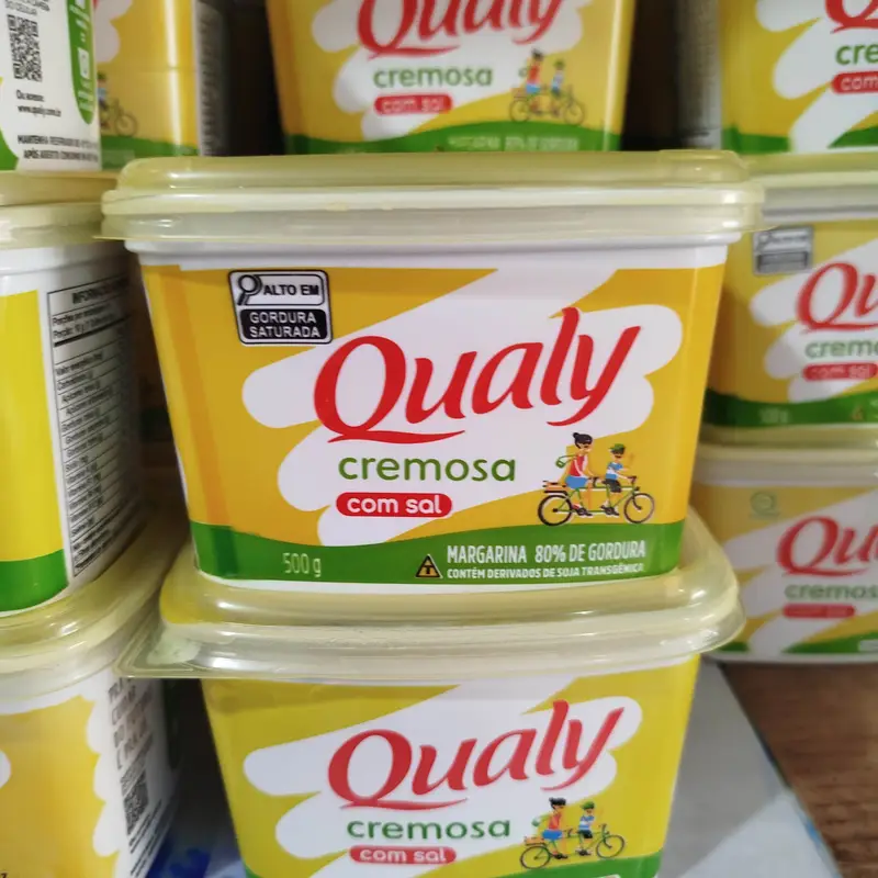 Manteiga Qualy 500ml