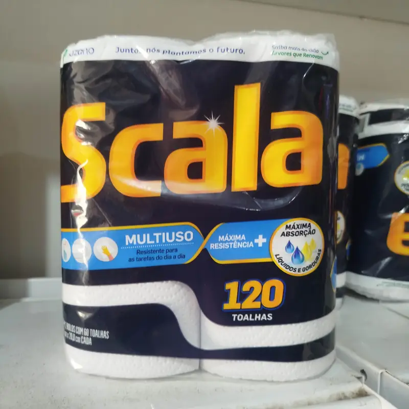 Papel toalha Scala