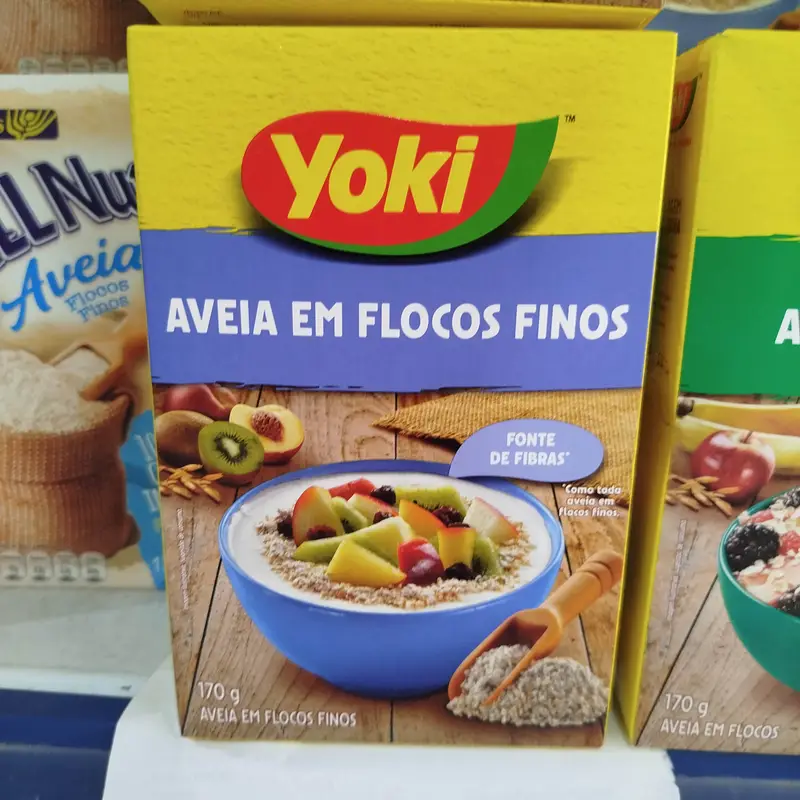 Aveia Flocos Finos Yoki