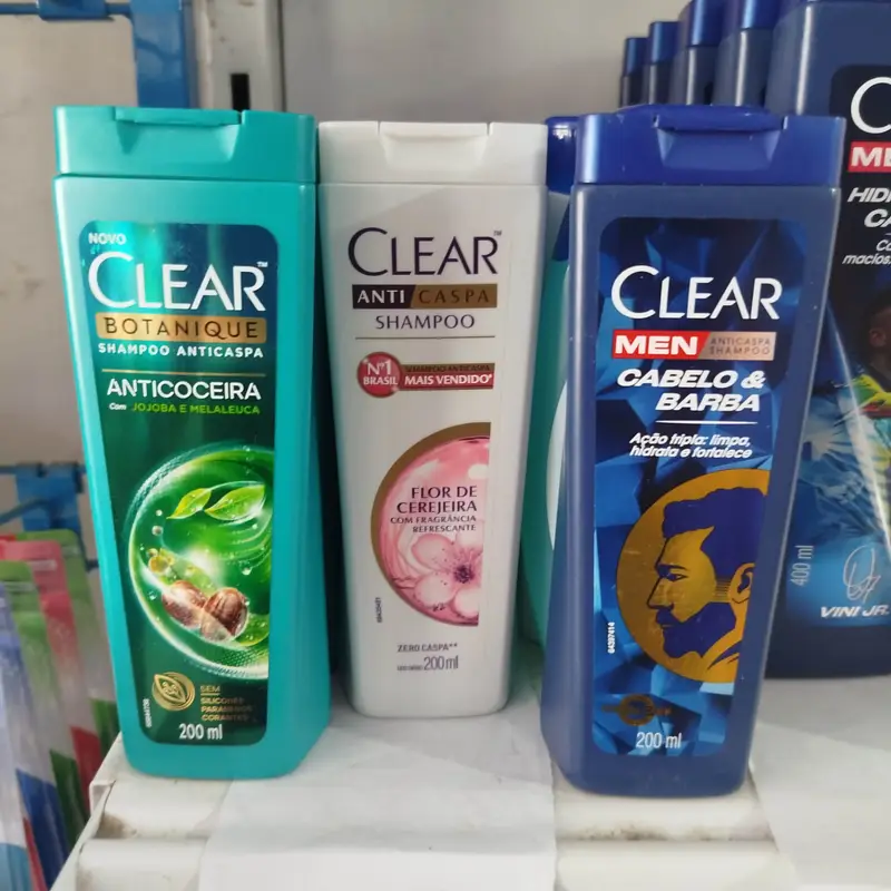 Shampoo Clear 200ml